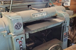 Whitney S-205  Planer